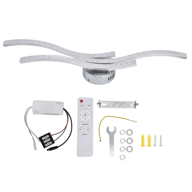 Lámpara de techo innovadora, lámpara de techo LED innovadora lámpara de techo LED resistente y resistente