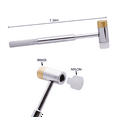 thumbnail image 4 of Professional Roll Pin Punch Set & Hammer -With Brass, Steel, Plastic Punches and Interchangeable Head, 4 of 6