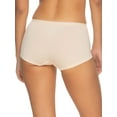thumbnail image 2 of Felina | So Smooth Modal Midrise Boyshort | Panty | Tagless, 2 of 3