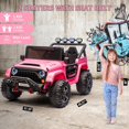 thumbnail image 2 of 24V 2-Seater Ride-On Car, Off-Road Vehicle with Bluetooth, 3 Speeds & Parental Remote, 2 of 8