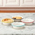 thumbnail image 2 of Individual Ceramic Pie Pans, Set of 4, 2 of 3