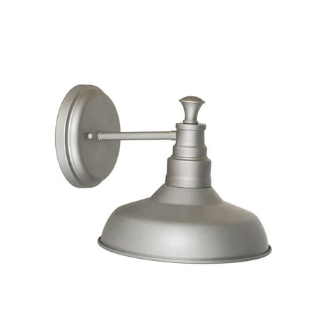 Design House Kimball Wall Sconce in Galvanized Paint