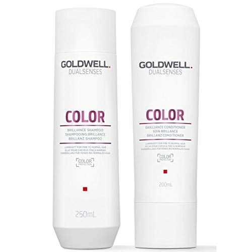 goldwell Dualsenses color Brilliance Shampoo conditioner 10.1oz Each Set