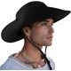 thumbnail image 1 of Sun Hats for Men Women Breathable Bucket Hat UV Protection Boonie Hat for Fishing Hiking Garden Safari Beach, 1 of 5