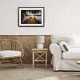 thumbnail image 3 of Stupell Industries Coastal Misty Morning Light on Lake Black Framed Print Under Glass, 20 x 14, by Jonathan Zaharek, 3 of 8