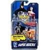 DC TabApp Elite Batman & Wonder Woman Figure 2-Pack