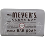 Mrs Meyers Clean Day Daily Bar Soap, Lavender 5.3 oz (Pack of 2)