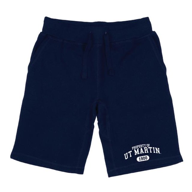 W Republic 566-241-NVY-01 Men Ut Martin Skyhawks Property Shorts, Navy - Small