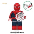 thumbnail image 1 of G0124 Superhéroes A Través Del Spot Spider-Verse Punk Miles Morales Gwen Stacy Construcción Bloque Figura Juguete, 1 of 4