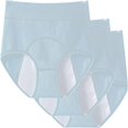 thumbnail image 1 of XINQIHANG 3 Pcs Culottes Anti-Fuites pour Femmes, Culottes Anti-Fuites pour Incontinence pour Femmes Lavables, 1 of 6