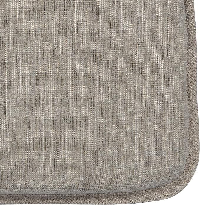 The Gripper Non Slip Chair Cushions, Soft & Comfortable Seat Pad, for Kitchen, Dining or Office, 4 Count, Steel Gray