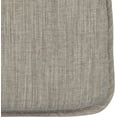 thumbnail image 4 of The Gripper Non Slip Chair Cushions, Soft & Comfortable Seat Pad, for Kitchen, Dining or Office, 4 Count, Steel Gray, 4 of 4