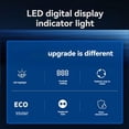 thumbnail image 4 of 2X Voltímetro Digital LED, Amperímetro, Medidor de Hercios, CA 6-500 V, Luces de Señal, Medidor de Voltaje, Corriente, Frecuencia, Indicador, Probador, Rojo, 4 of 5