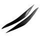 thumbnail image 3 of Compatible con Bmw Serie 5 F10 F11 F18 cubierta para cejas de faro negro mate, 3 of 3