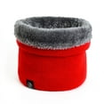 thumbnail image 1 of Wool Scarf Women's Winter Korean-style All-match Fleece-lined Thickened Cold-proof Warm-keeping High Neck Scarf, 1 of 1