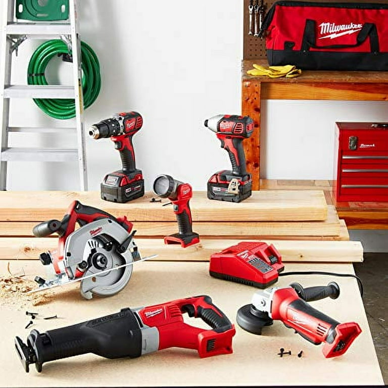 Milwaukee battery tools set hotsell