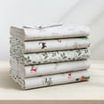 thumbnail image 6 of Great Bay Home 4-Piece 100% Turkish Cotton Flannel Sheet Set, Full, Winter Cats, 6 of 6