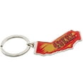 thumbnail image 2 of San Francisco 49ers State Keyring, 2 of 2