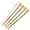 Gold, variant on 5Pcs/Set Silver Stainless Steel Drinking Straws Washable Reusable Yerba Mate Spoon Filter Straw for Cocktail Bar Accessories