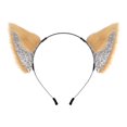 thumbnail image 3 of Diadema con orejas de gato Yinane para Cosplay de anime khaki, 3 of 8