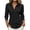 Black, variant on Women's Button Down Shirts Long Sleeve Business Tops Dress Shirts Collared Blouses Lightweight Solid Color Work Blouse,Easy Care,Office Interviews Tops White,M