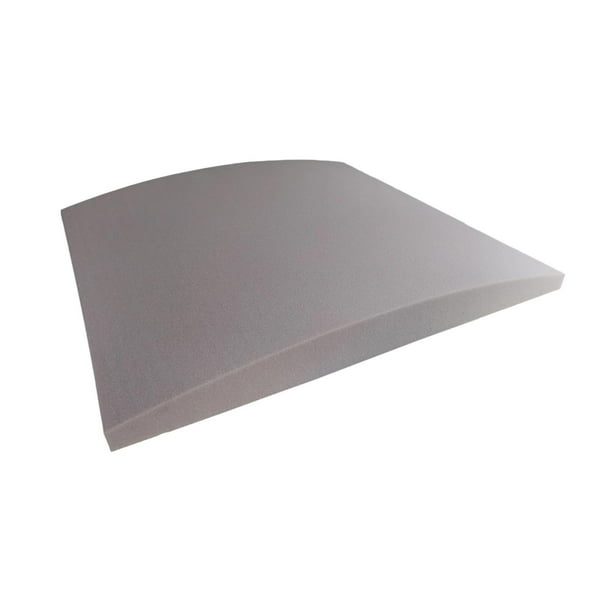 Cojín de Refuerzo para Asientos Desgastados, 50 X 50 X 5 Cm (20 X 20 X 2 Pulgadas) - Cojín de Reparación para Sillones Y Sofás Esquineros