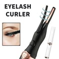 thumbnail image 3 of Electric Heated Eyelash Curler Usb Rechargeable Makeup Curling Tool Long Lasting Indoor, 3 of 4