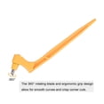 thumbnail image 3 of Unique Bargains Craft Cutting Tools, 360 Degree Rotating Blades Cutter with 15 Degree Blade, Yellow, 3 of 5