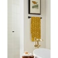thumbnail image 2 of Amerock Blackrock Matte Black 18 inch (457mm) Towel Bar, 2 of 8