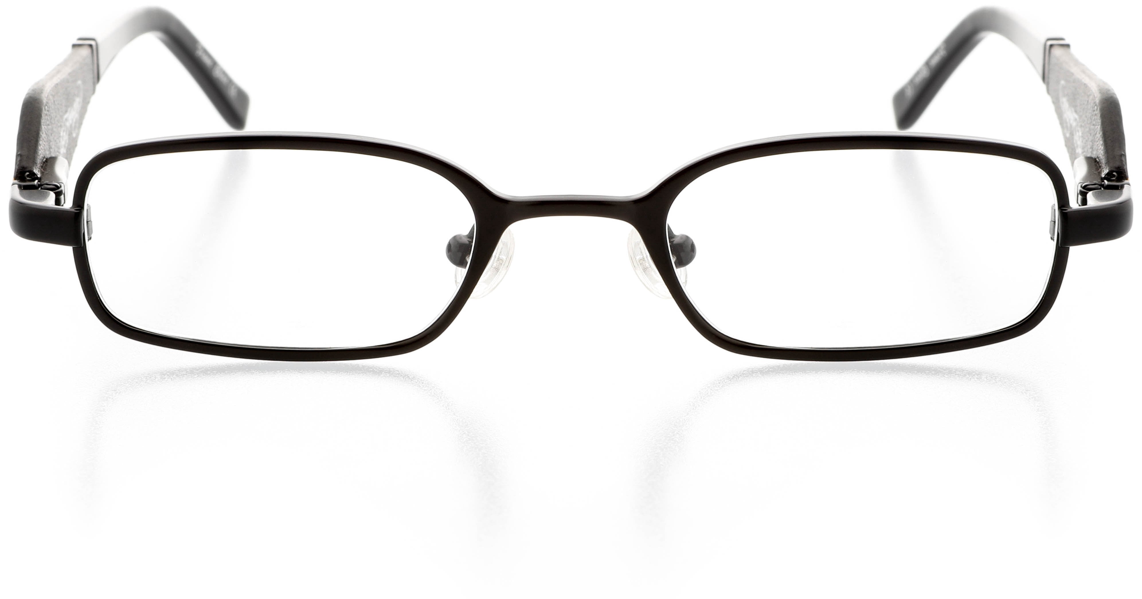NEW Thin & Light QUILL Black Lace LORY Eyeglasses 52/17/140  display picture 1