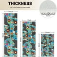 thumbnail image 4 of Bernese Mountain and Flower Kitchen Rugs Sets Of 3,Kitchen Runner Rugs Non Skid Washable,Decorative Kitchen Floor Mats for Kitchen,Sink,Laundry,17"x30"+ 17"x47" + 17"x59", 4 of 6