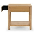 thumbnail image 4 of Safavieh Jaylessa Solid Wood 1 Drawer End Table in Natural, 4 of 13
