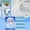 Multicolor, variant on Powerful Toilet Drain Cleaner Tablets for Household Odor Removal Clog Prevention 12 Count