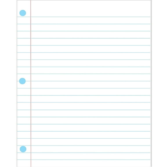 Ashley Productions Large Magnetic Notebook Page, 12" x 15"