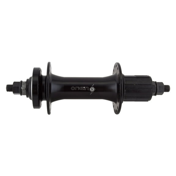 Origin8 FB-2000 Fat Bike Hubs RR 32H Blk 8-10s Cass