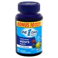 thumbnail image 2 of One A Day Men?s VitaCraves Multivitamin Supplement Gummies, 80 Count, Bonus Pack, 2 of 4