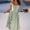 Light Green, variant on Morttic Women's Spaghetti Strap Bust-Binding Midi Dress – Flowy A-Line with Pocket, Solid Color Summer Casual Outfit Blue，S