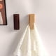 thumbnail image 2 of Toallero Deslizante para Baño, Toallero de Pared, Toallero Vintage con Gancho, 2 of 5
