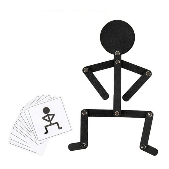 S-261 Baby Early Education Wooden Puzzle Toy Sports Man Pattern Creatives For 2 3 6 Year Old Children Intelligence Enlightenment Learning Game Durable Material #6w678