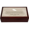 Personalized Don't Cry For Me Memorial Keepsake Box