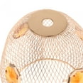 thumbnail image 6 of oshhnii Metal Pendant Light Shades Ceiling Light Shade Chandelier Shade Lampshade Light, 6 of 8