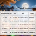 thumbnail image 4 of Odeerbi Kids Boys Girls Halloween Long Hooded Cape Cloak Solid Color Witch Robe for Party Dress Up, 4 of 5