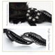 thumbnail image 3 of Diadema estilo flapper de los años 20, cristal de plumas, accesorios para tocado vintage de los años 20 para mujer, fiesta temática de disfraces de Gatsby, diadema de plumas, par de cóctel, 3 of 5
