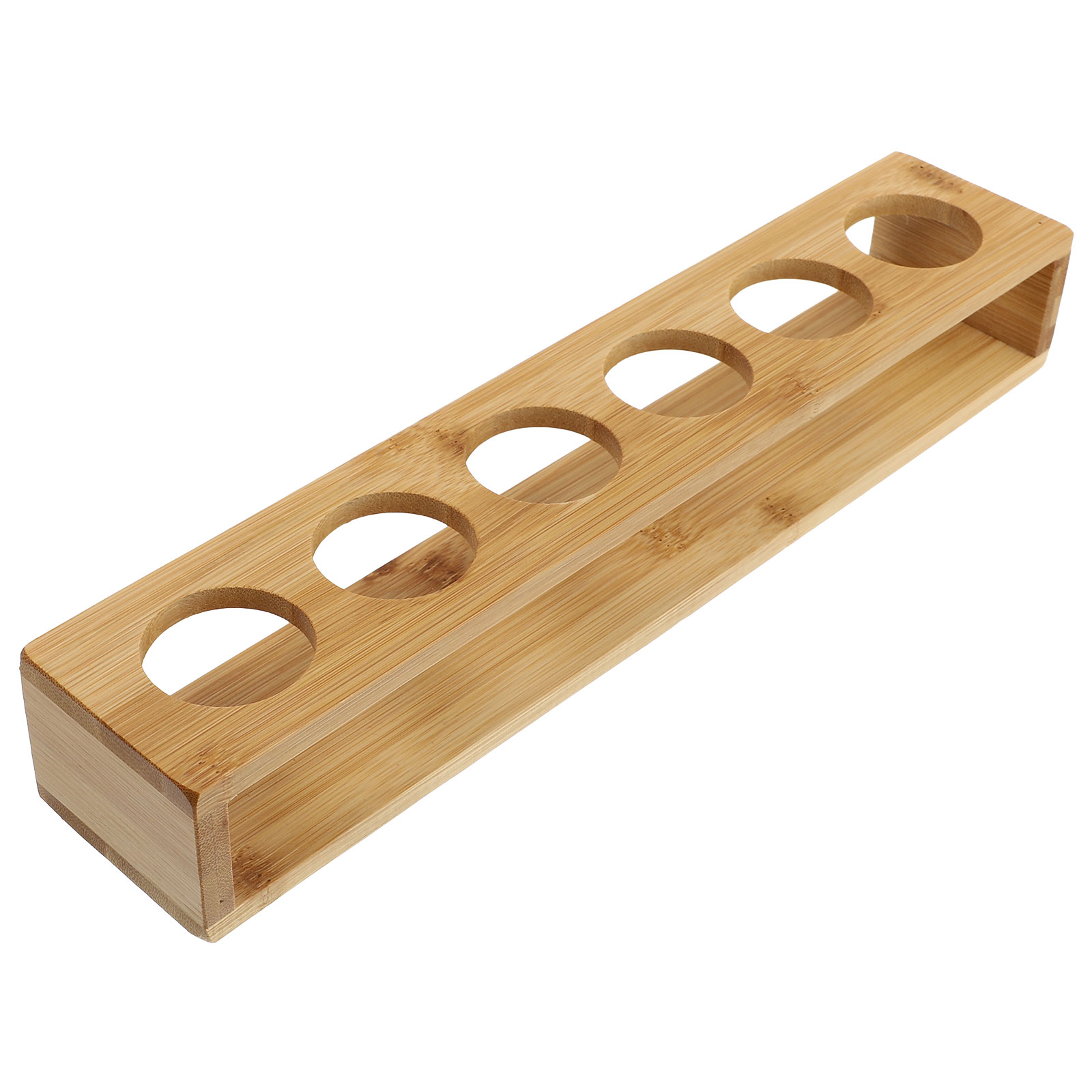 Red Wine Rack 1Pc Bamboo Red Wine Cup Rack Creative Wine Cup Display