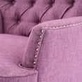 thumbnail image 5 of Polyester Material - Vintage Nailhead Style - Living Room - Comfort and Elegance Combined, 5 of 6