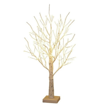 Led Christmas Birch Tree Lights Home Decor Lights Party Arrangement Glowing Christmas Tree