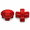 Metallic Red, variant on QXWPBV 2 Pack Directional Pad Buttons for Xbox Elite Series 2 Core and Xbox One Elite Controllers, Magnetic Metal, Blue