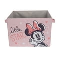 thumbnail image 2 of Lambs & Ivy Disney Baby Minnie Mouse Pink Foldable Storage Basket/Container/Bin, 2 of 4