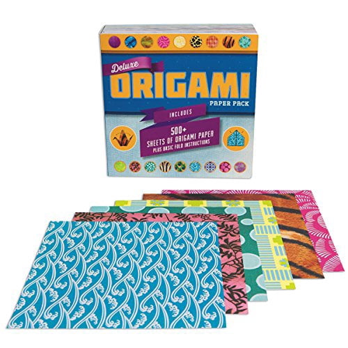 Deluxe Origami Paper Pack
