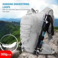 thumbnail image 5 of GreyMochila Mochila Running Ciclismo Hidratación Camping 12l esquí esquí Gafas de esquí, 5 of 5